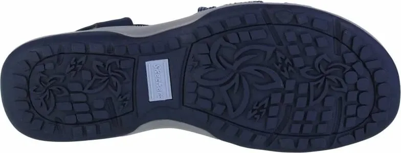 Sandale Skechers lifestyle navy blue - 4
