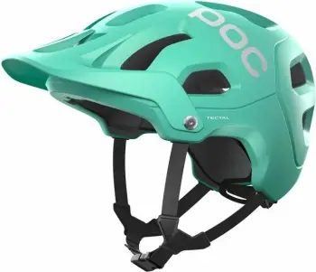 Helmetë për çiklizëm POC, e gjelbër