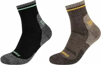 Çorape të shkurta për meshkuj Skechers, gri