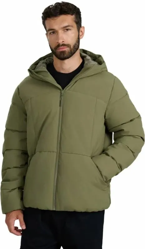 Jakne për meshkuj 4f, khaki - 1