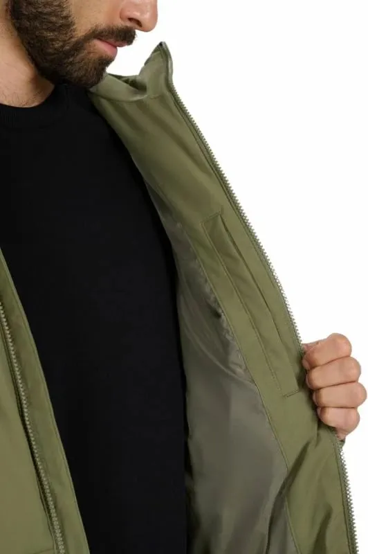 Jakne për meshkuj 4f, khaki - 5