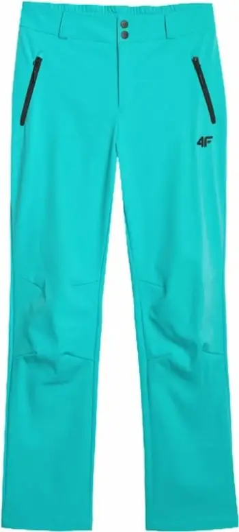 Pantallona softshell për femra 4F, kaltër