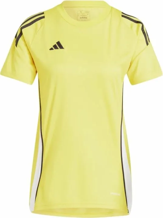 Fanellë trajnimi për femra adidas, e verdhë - 1