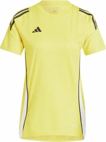 Fanellë trajnimi për femra adidas, e verdhë