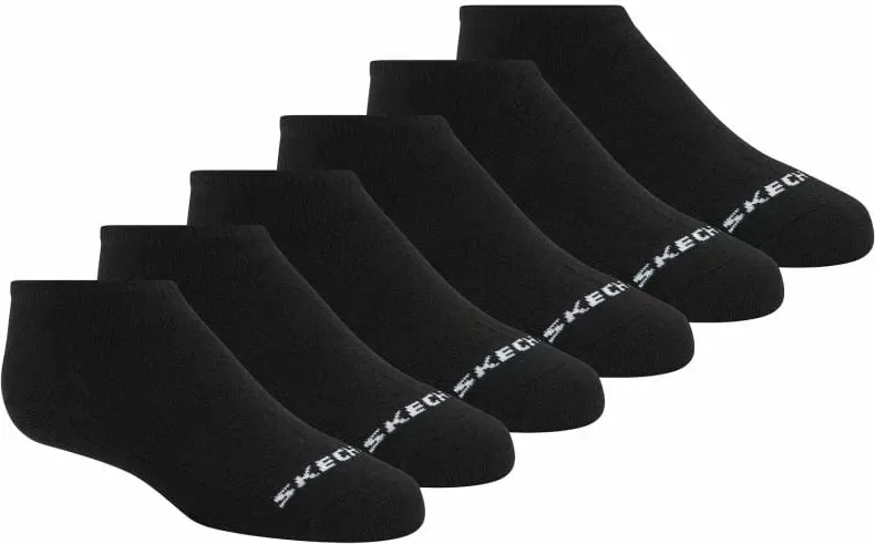 Çorape Skechers lifestyle, të zeza - 1