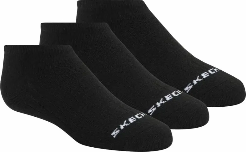 Çorape Skechers lifestyle, të zeza - 2