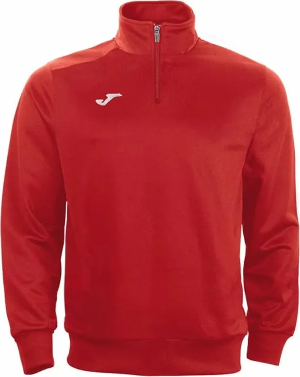 Bluzë sportive Joma Combi Faraon, zinxhir 1/2, për fëmijë 140 cm, e kuqe - 1