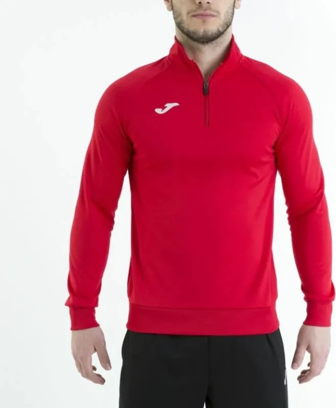 Bluzë sportive Joma Combi Faraon, zinxhir 1/2, për fëmijë 140 cm, e kuqe - 2