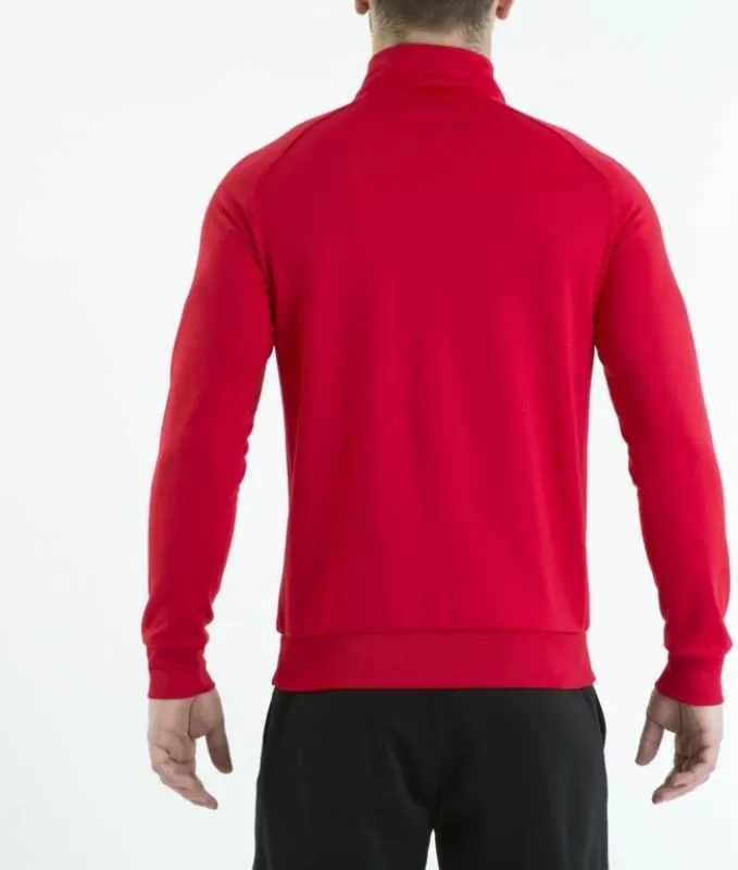 Bluzë sportive Joma Combi Faraon, zinxhir 1/2, për fëmijë 140 cm, e kuqe - 3