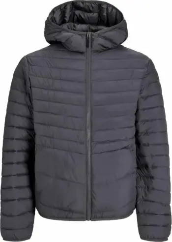 Jakne Jack & Jones për meshkuj, gri