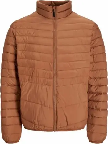 Jakne për meshkuj Jack & Jones, kafe