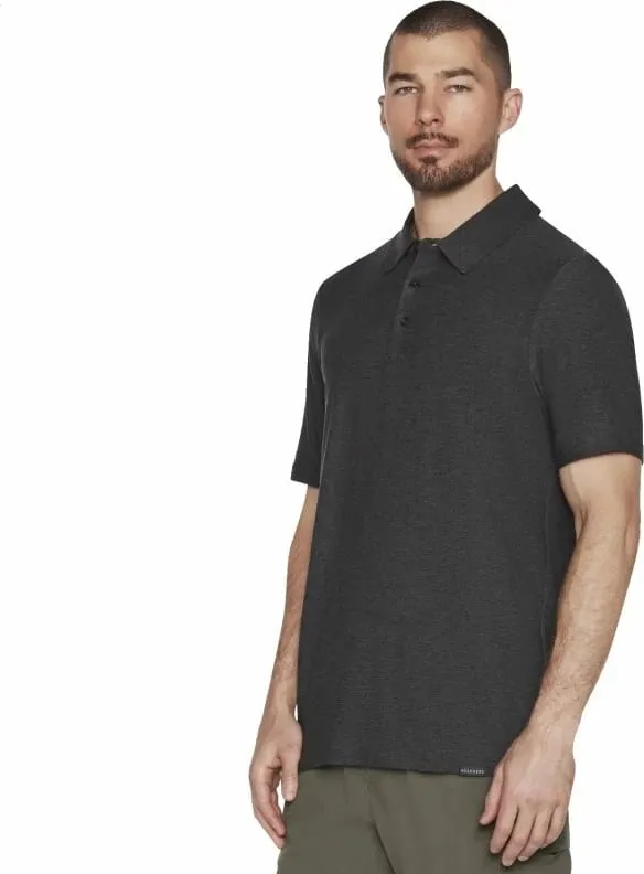 Maicë polo për meshkuj Skechers, gri - 1