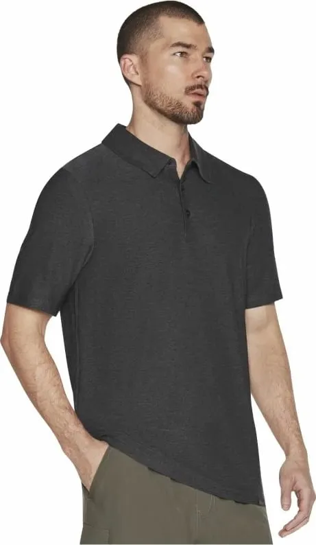 Maicë polo për meshkuj Skechers, gri - 3