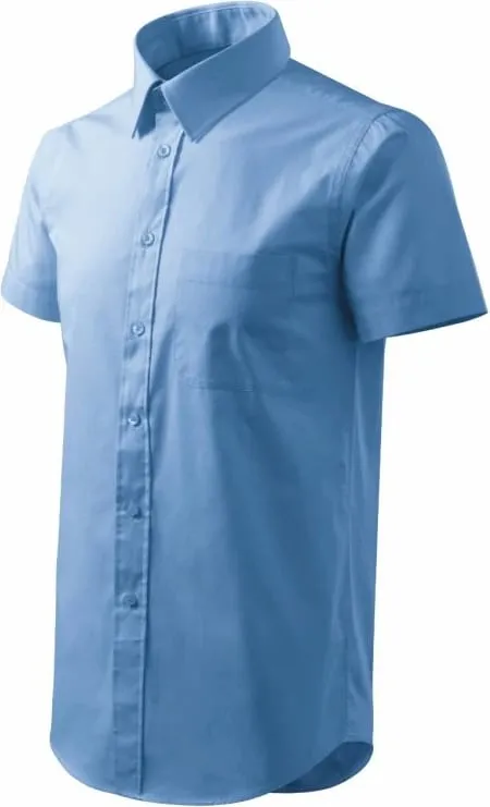 Këmishë Malfini për meshkuj, blu - 1