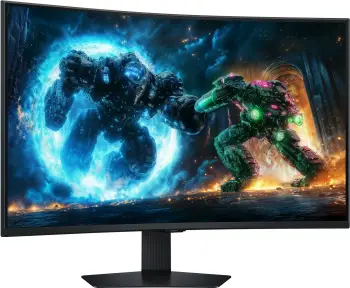 Samsung Odyssey G7 S37FG750EU - G75F Series - LED monitor - curved - 37" - HDR