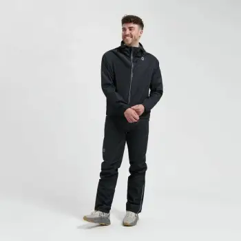Set pallto shiu Yakimasport, unisex, të zeza