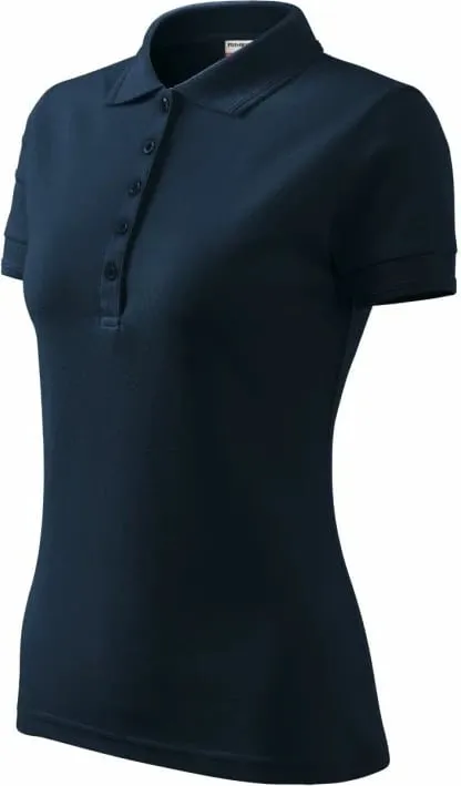 Maicë polo Rimeck për femra, blu marin - 1