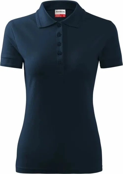 Maicë polo Rimeck për femra, blu marin - 2