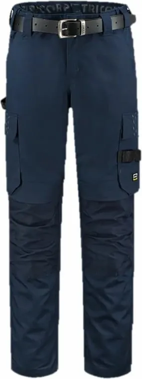 Pantallona pune Malfini Twill Cordura për meshkuj dhe femra, blu marin - 1