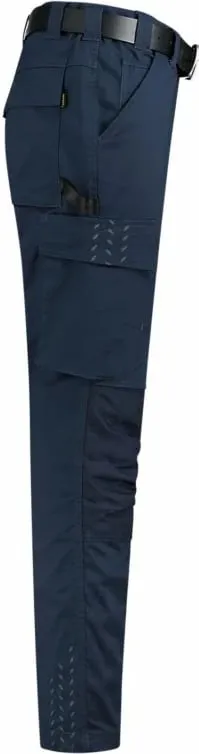 Pantallona pune Malfini Twill Cordura për meshkuj dhe femra, blu marin - 2