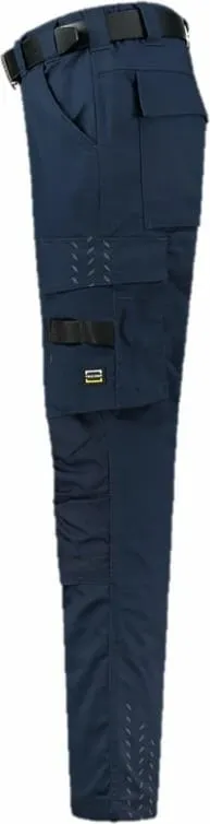 Pantallona pune Malfini Twill Cordura për meshkuj dhe femra, blu marin - 3