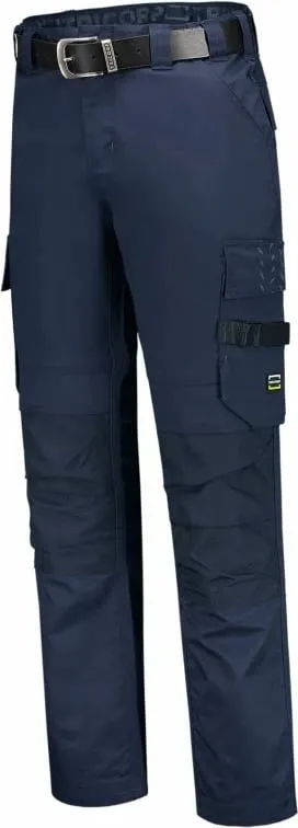 Pantallona pune Malfini Twill Cordura për meshkuj dhe femra, blu marin - 4