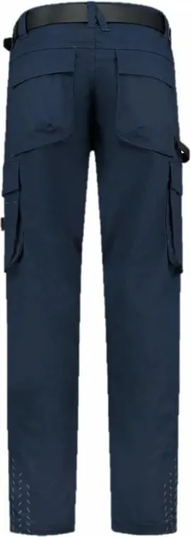Pantallona pune Malfini Twill Cordura për meshkuj dhe femra, blu marin - 5