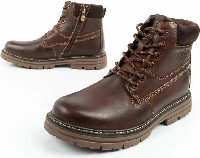 Çizme për meshkuj Lee Cooper, lëkure - 8