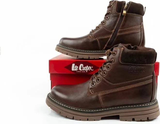 Çizme për meshkuj Lee Cooper, lëkure - 10