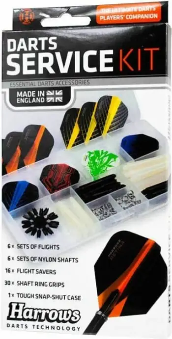 Set aksesorësh dart Harrows