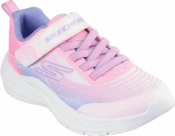 Atlete fëmijësh Skechers, rozë e lehtë/lavandë