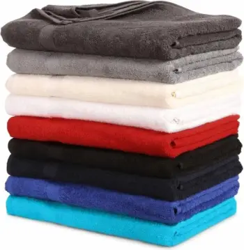 Peshqir i madh unisex Malfini, anthracite e çelët
