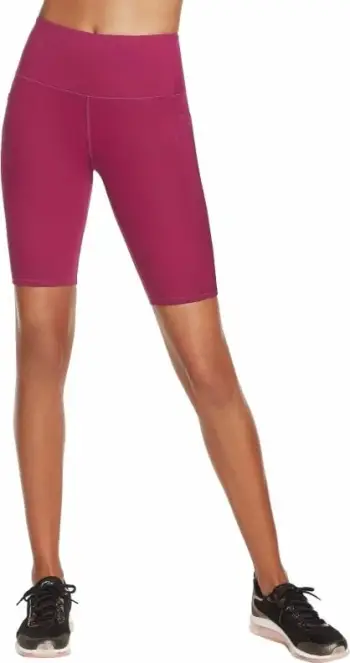 shorce bike Skechers për femra, rozë