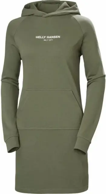 Fustan me kapuç për femra Helly Hansen, jeshil