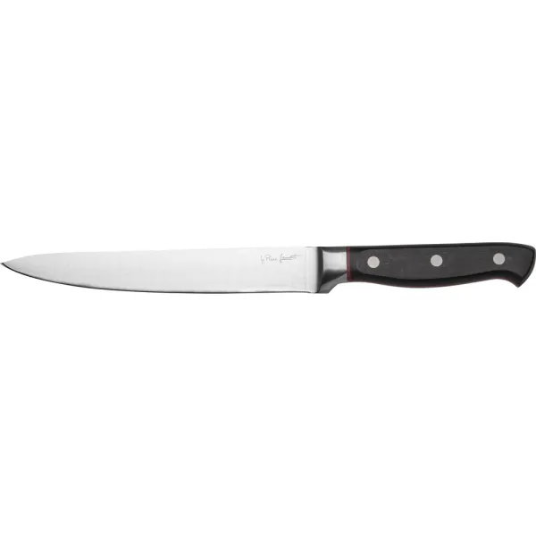 Thikë Lamart LT2114 SHAPU - 33cm, e Zezë - 1