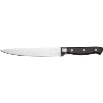 Thikë Lamart LT2114 SHAPU - 33cm, e Zezë
