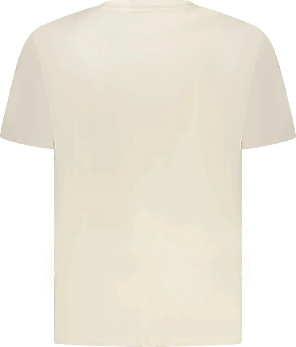 Maicë për meshkuj PEPE JEANS, e shkurtë, beige - 2