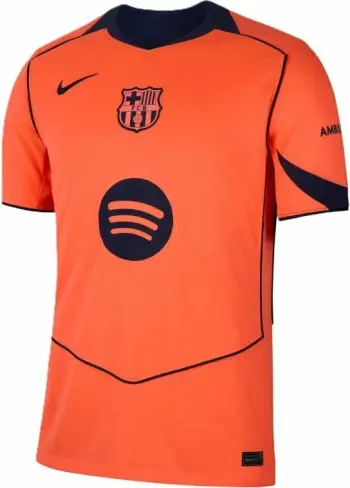 Fanellë futbolli Nike për meshkuj FC Barcelona, vjollcë