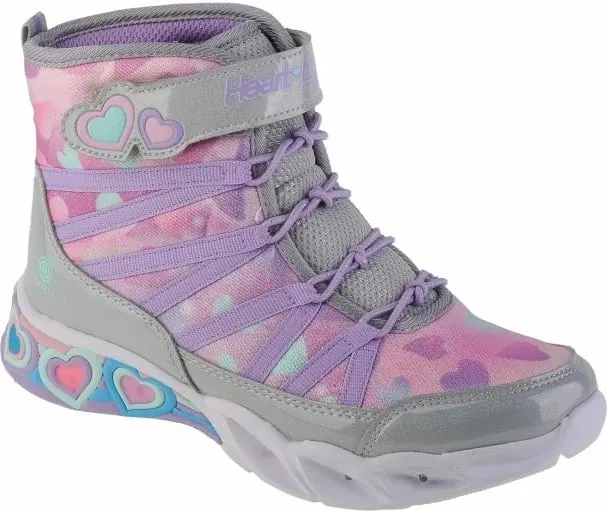 Këpucë fëmijësh Skechers, argjendi - 1