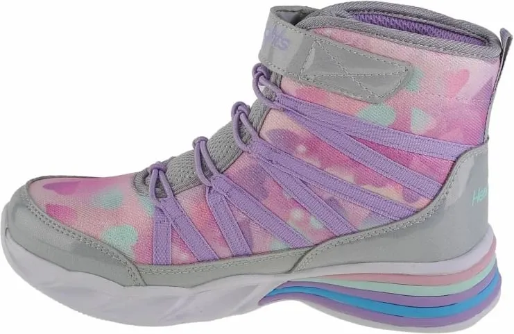 Këpucë fëmijësh Skechers, argjendi - 2