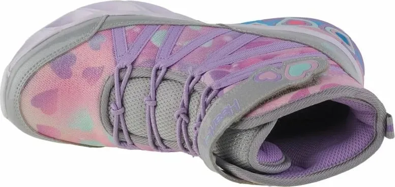 Këpucë fëmijësh Skechers, argjendi - 3