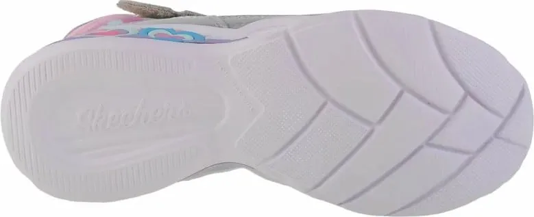 Këpucë fëmijësh Skechers, argjendi - 4