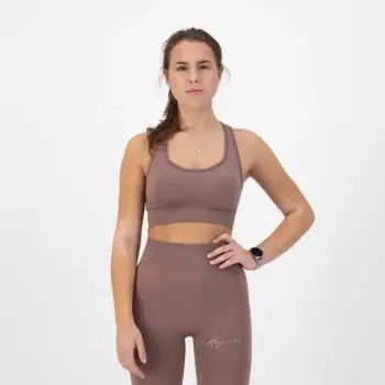 Reçipet sportiv Yakimasport për femra dusty pink