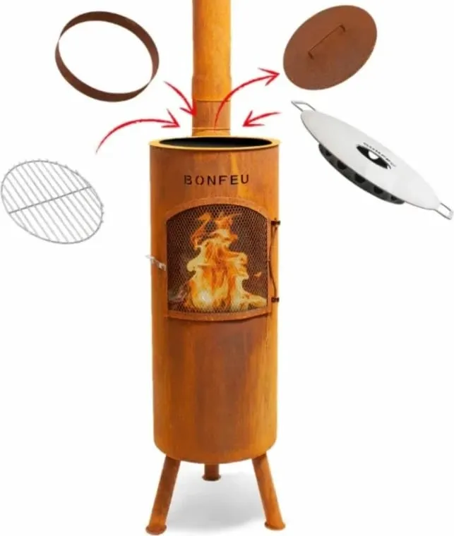 Oxhak kopshti Yakimasport rusty - 5