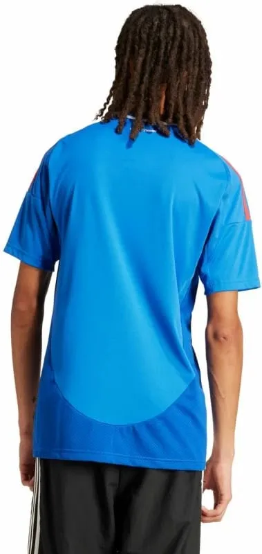 Fanellë për meshkuj adidas Italy, e kaltër - 4