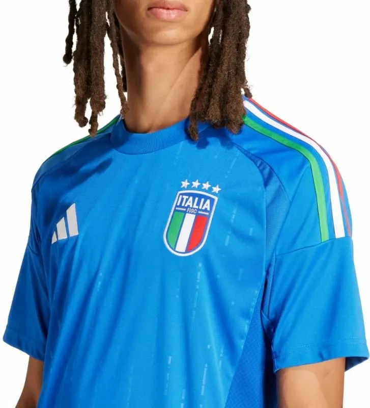 Fanellë për meshkuj adidas Italy, e kaltër - 5