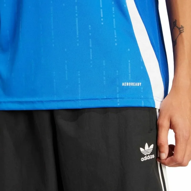 Fanellë për meshkuj adidas Italy, e kaltër - 6