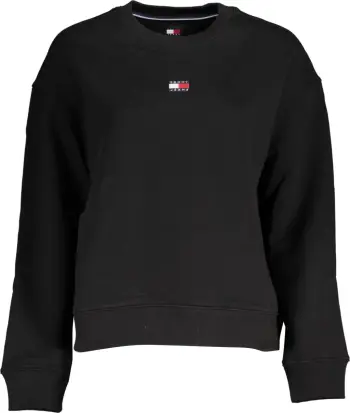 Duks për meshkuj Tommy Hilfiger pa zinxhir, të zi