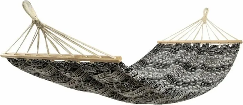Hamak kopshti Yakimasport, bardhë e zi - 5