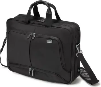 Çantë laptopi Dicota Top Traveller Pro D30845 RPET, 15-17.3", e zezë